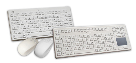 Akcesoria do komputerów medycznych