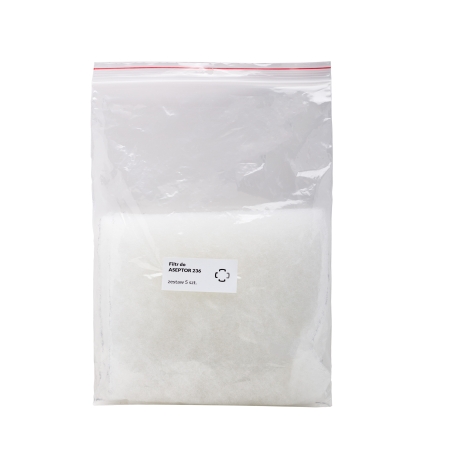 Filtry do przepływowych lamp bakteriobójczych ASB 236