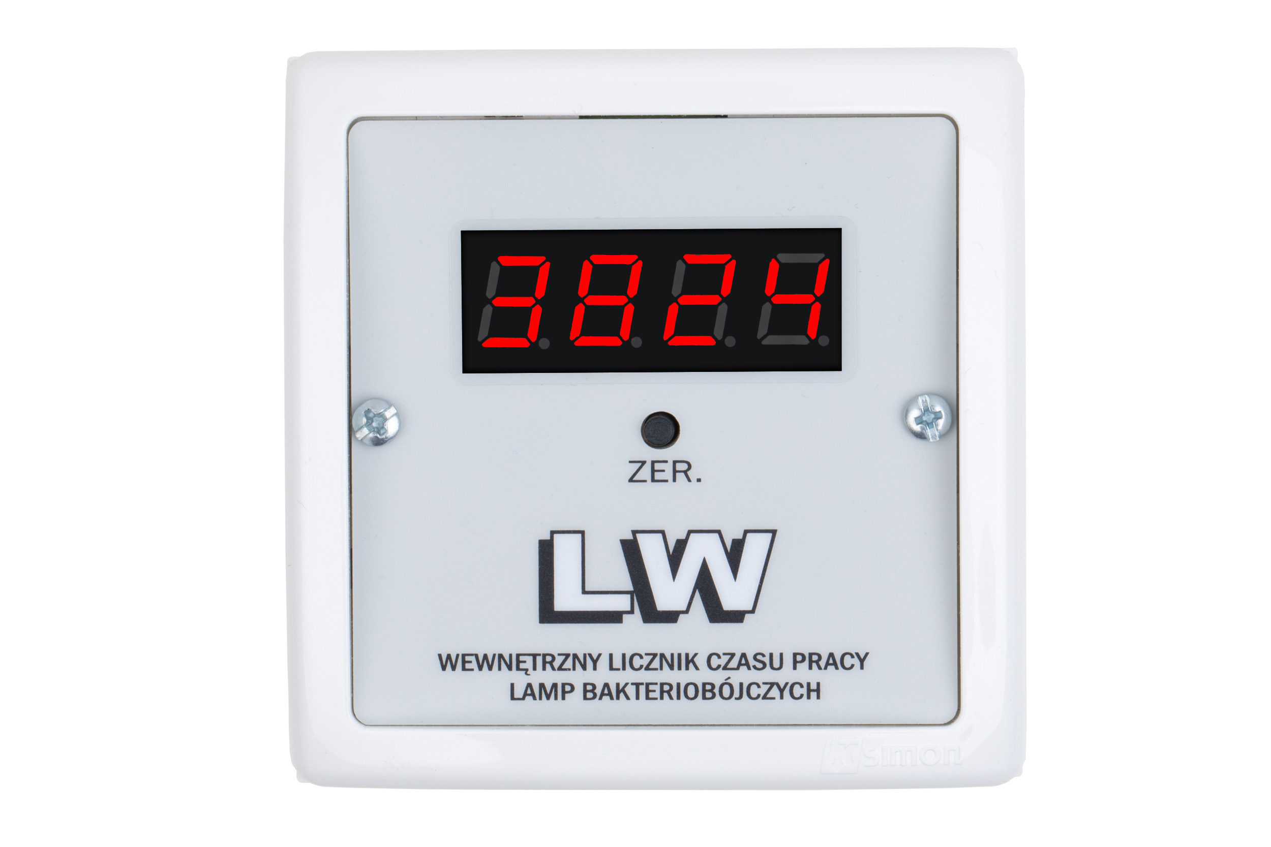 zewnętrzny licznik czasu pracy LW