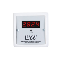 Liczniki do lamp bakteriobójczych