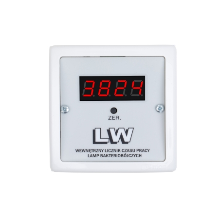 Licznik czasu pracy z wyświetlaczem LW