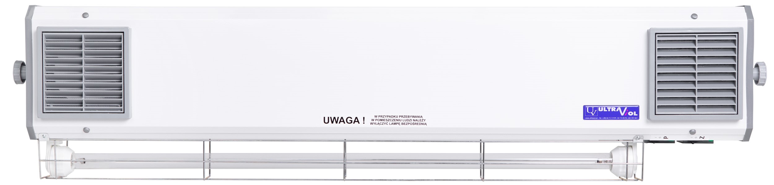 Lampa bakteriobójcza dwufunkcyjna NBVE 60/30 biała