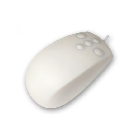 Mysz medyczna M4-WT silikonowa