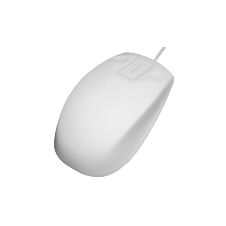 Mysz medyczna M5-WT silikonowa z gładzikiem