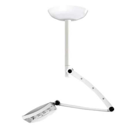 Lampa zabiegowo-operacyjna bezcieniowa E100C sufitowa