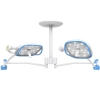 Lampa zabiegowo-operacyjna bezcieniowa dwuczaszowa S200DC sufitowa