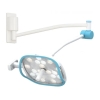 Lampa zabiegowo-operacyjna bezcieniowa S200W ścienna