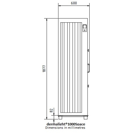Dermalight 1000 Space