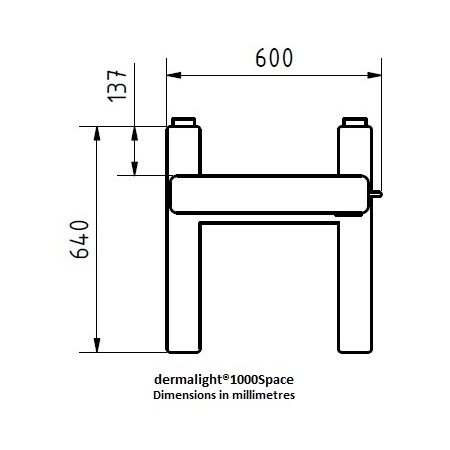 Dermalight 1000 Space