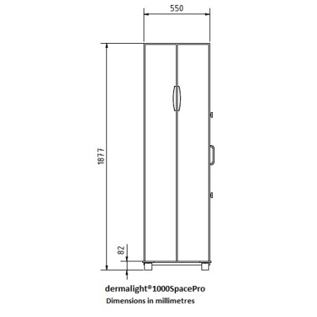 Dermalight 1000 Space Pro