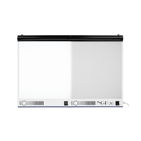 Negatoskop dwuklatkowy NGP 20 hf