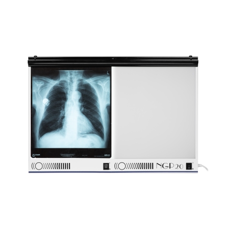 Negatoskop dwuklatkowy NGP 20 hf