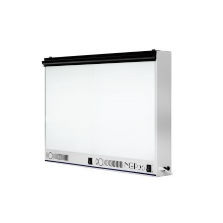 Negatoskop dwuklatkowy NGP 20 hf