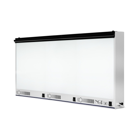 Negatoskop trzyklatkowy NGP 30 hf