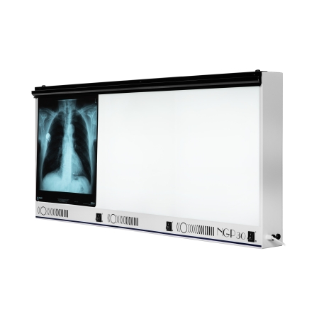 Negatoskop trzyklatkowy NGP 30 hf