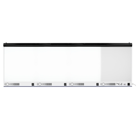 Negatoskop czteroklatkowy NGP 40 hf