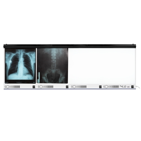 Negatoskop czteroklatkowy NGP 40 hf