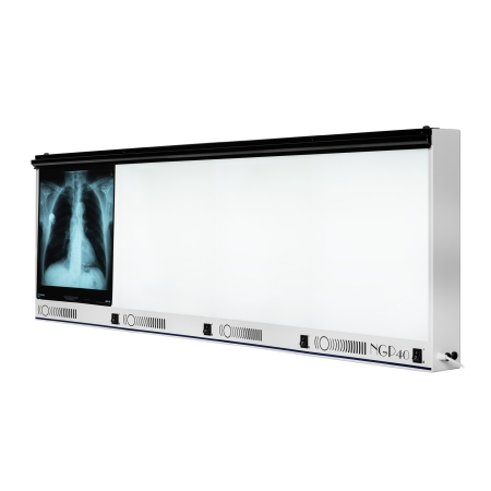 Negatoskop czteroklatkowy NGP 40 hf