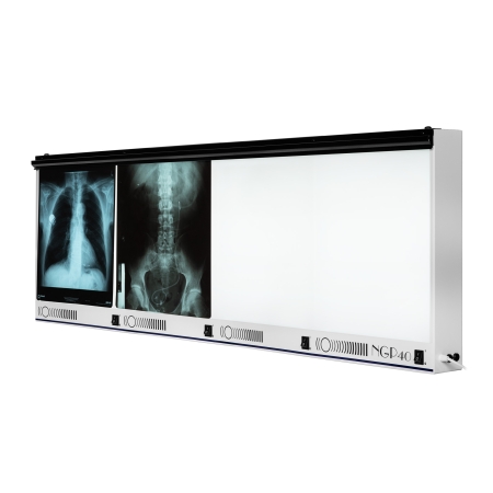 Negatoskop czteroklatkowy NGP 40 hf