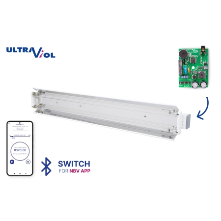 Lampa bakteriobójcza NBV 2x55 N BT