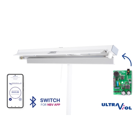 Lampa bakteriobójcza NBV 2x55 P BT