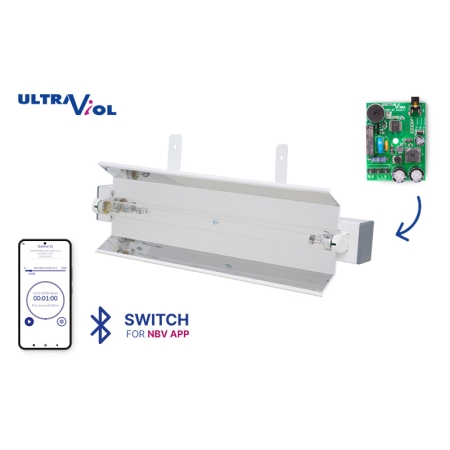 Lampa bakteriobójcza NBV 15 S BT