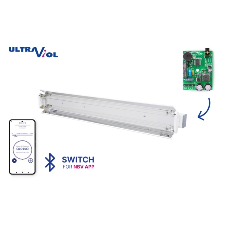 Lampa bakteriobójcza NBV 2x30 N BT